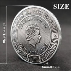 Ancient Egypt Silvery Challenge Coin Collection