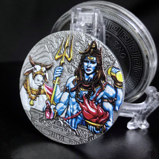 Ancient Egypt Silvery Challenge Coin Collection