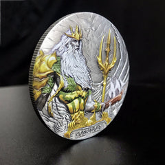 Ancient Egypt Silvery Challenge Coin Collection