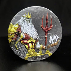 Ancient Egypt Silvery Challenge Coin Collection