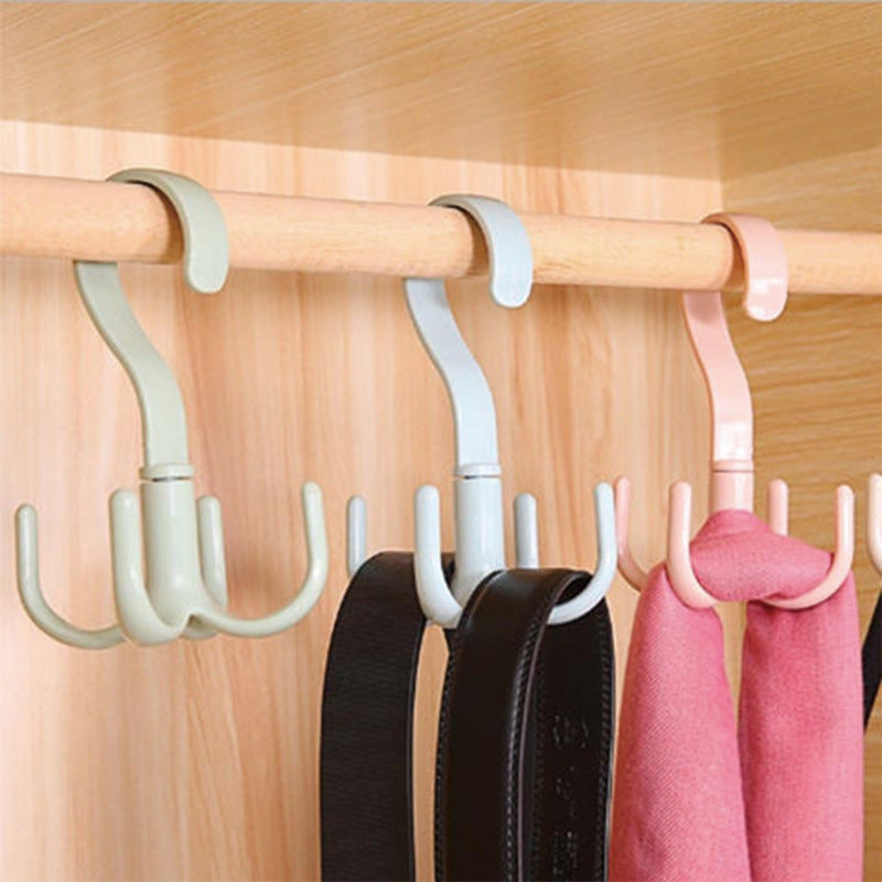 360 Creativity Spinner Hanger Storage Hanging Closet Organizer Rod Rack
