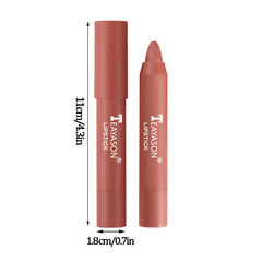 Long Lasting Velvet Matte Lipstick Pencil Smudge Proof Lip Liner