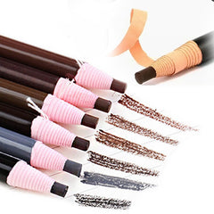 5pcs Waterproof Eyebrow Peel off Pencil Set
