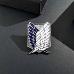 Wing Alloy Brooch Jackets Hats Scarves Pins