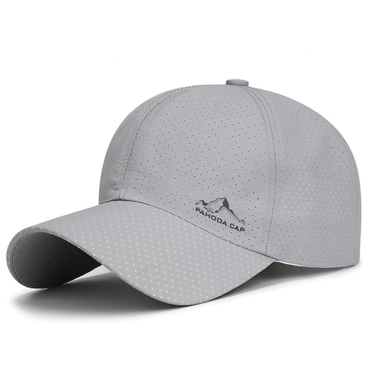 Quick Dry Baseball Cap Breathable Sunhat for Outdoor Sports Sun Protection