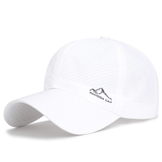 Quick Dry Baseball Cap Breathable Sunhat for Outdoor Sports Sun Protection