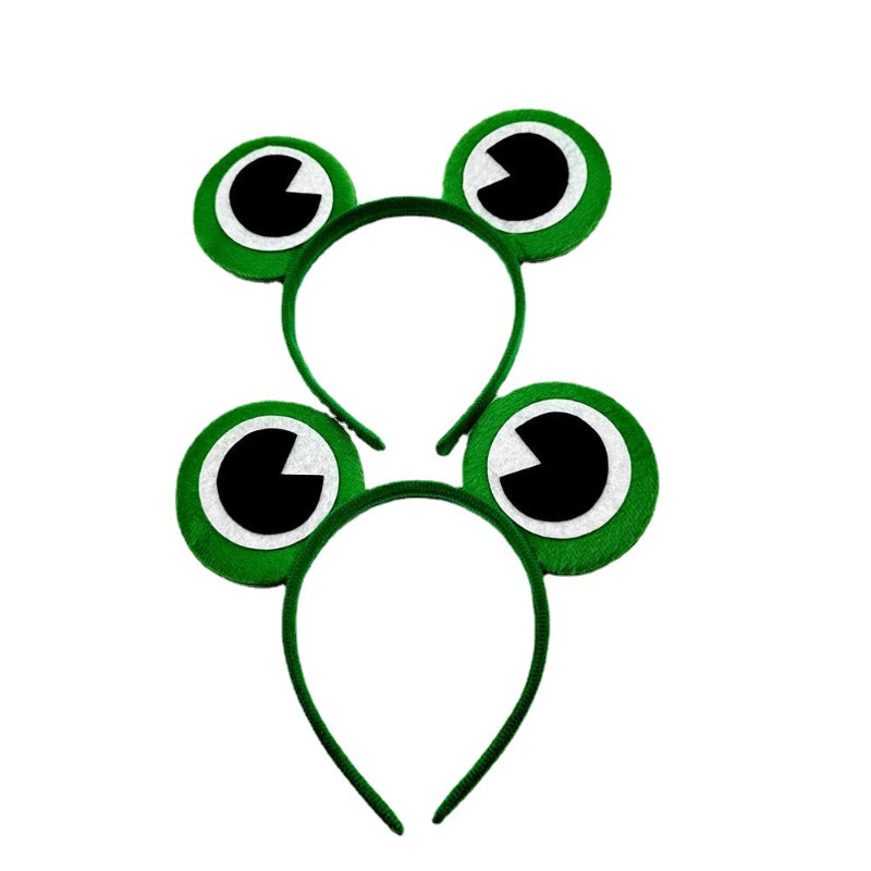 Frog Eye Headband Halloween Costume Hair Accessory