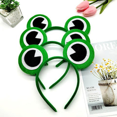 Frog Eye Headband Halloween Costume Hair Accessory