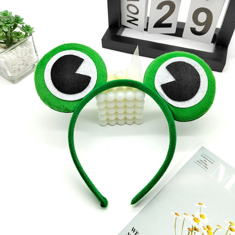 Frog Eye Headband Halloween Costume Hair Accessory