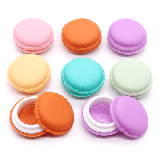Mini Macaron Travel Bag Storage Coin Box Cute Candy Case Carrying Pouch
