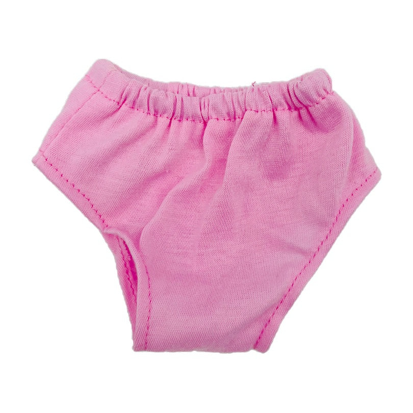 Flower Printed Panties for 18 Inch Dolls