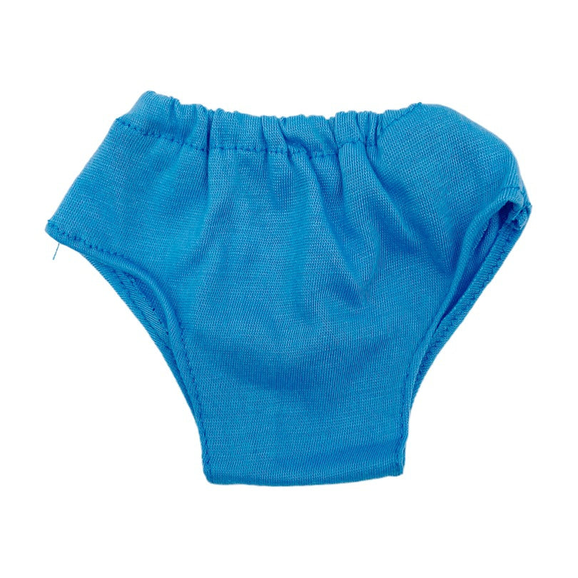 Flower Printed Panties for 18 Inch Dolls