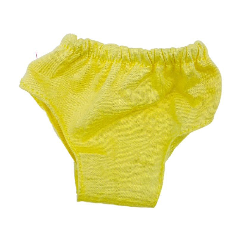 Flower Printed Panties for 18 Inch Dolls