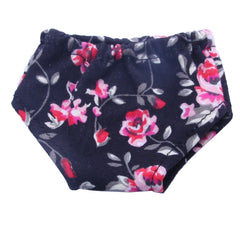 Flower Printed Panties for 18 Inch Dolls