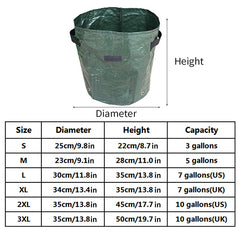 1pc Potato Grow Bag PE Vegetable Grow Bags With Handle Thickened Growing Bag