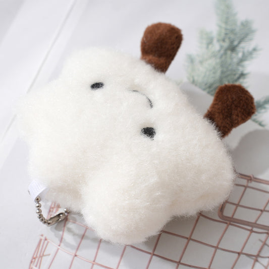 Cloud Plush Toy Pendant for Internet Celebrity Look
