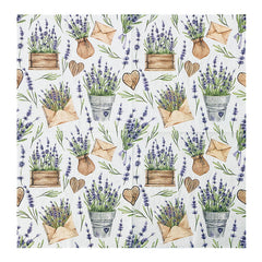 20pcs Lavender Gardener Party Paper Towels Decoration