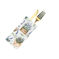 20pcs Lavender Gardener Party Paper Towels Decoration