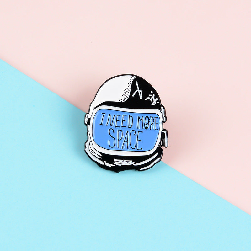 Space Astronaut Brooches for Men