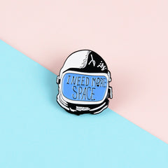 Space Astronaut Brooches for Men