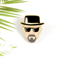 Classic Movie Series Character Brooch Enamel Pin