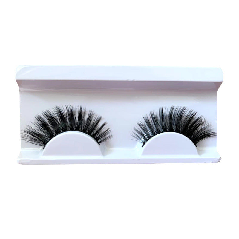 Thick Curling False Eyelashes Wispy Slender Lashes for Women