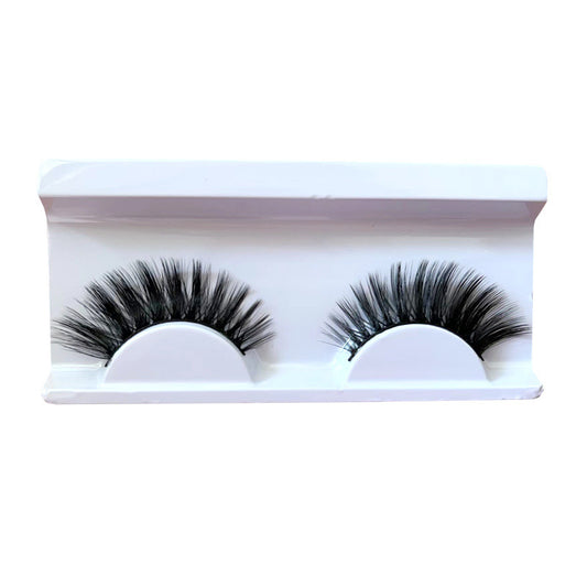 Thick Curling False Eyelashes Wispy Slender Lashes for Women