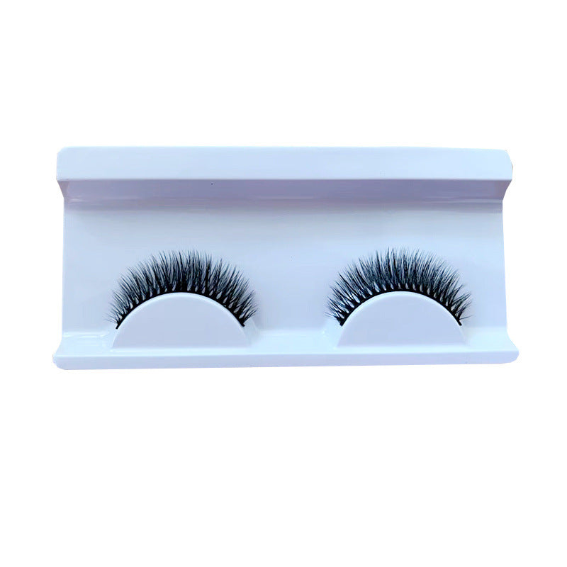 Thick Curling False Eyelashes Wispy Slender Lashes for Women