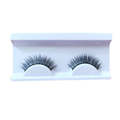 Thick Curling False Eyelashes Wispy Slender Lashes for Women