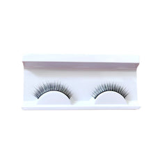 Thick Curling False Eyelashes Wispy Slender Lashes for Women