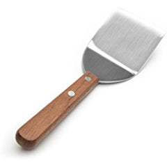 Brownie Spatula Metal with Wood Handle Stainless Steel Cookie Spatula