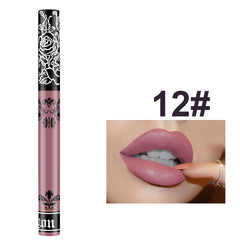 5 Colors Matte Lip Gloss Long Lasting Lip Glaze