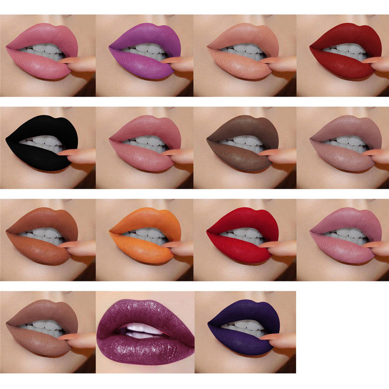 5 Colors Matte Lip Gloss Long Lasting Lip Glaze