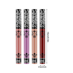 5 Colors Matte Lip Gloss Long Lasting Lip Glaze