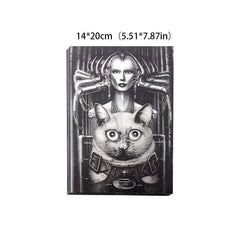 12 Sheets Retro Book of the Dead Paper Ballet for DIY Decor