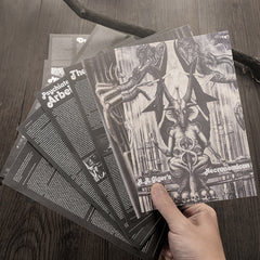 12 Sheets Retro Book of the Dead Paper Ballet for DIY Decor