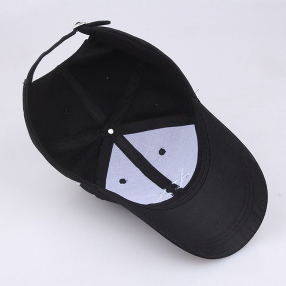 Embroidery Baseball Cap Funny Couple Sports Hats Adjustable Dad Hats