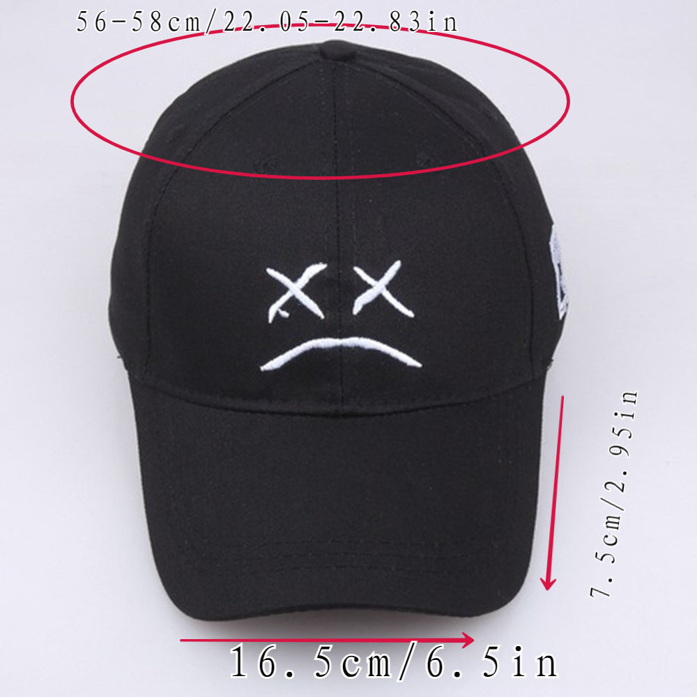 Embroidery Baseball Cap Funny Couple Sports Hats Adjustable Dad Hats