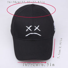 Embroidery Baseball Cap Funny Couple Sports Hats Adjustable Dad Hats
