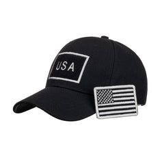 Flag Camo Patch Embroidered Baseball Cap Net Cap