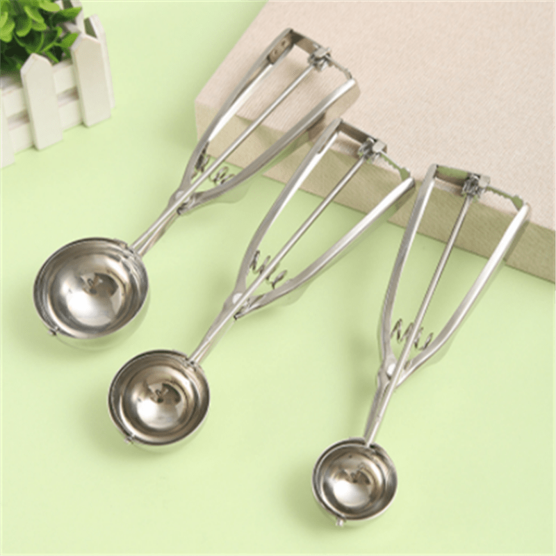 Stainless Steel Ice Cream Ball Scoop Fruit Scoop