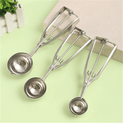 Stainless Steel Ice Cream Ball Scoop Fruit Scoop