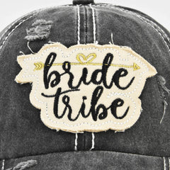 Bride Tribe Embroidered Baseball Cap