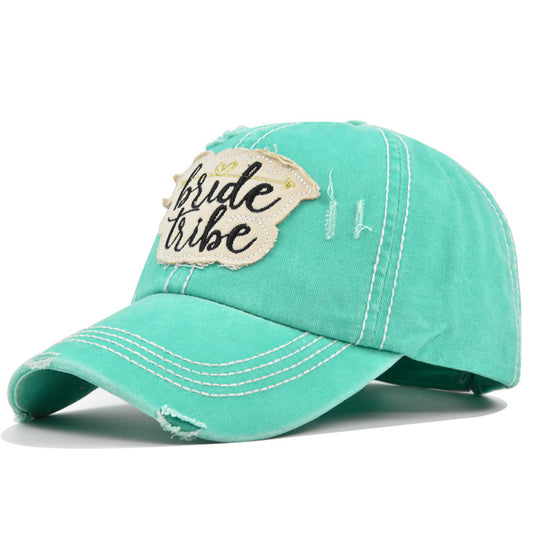 Bride Tribe Embroidered Baseball Cap