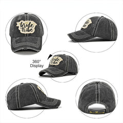 Bride Tribe Embroidered Baseball Cap