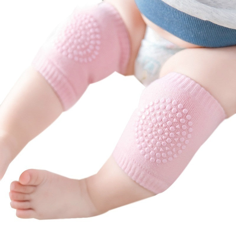 Kids Knit Knee Pads Non Slip Safety Protection