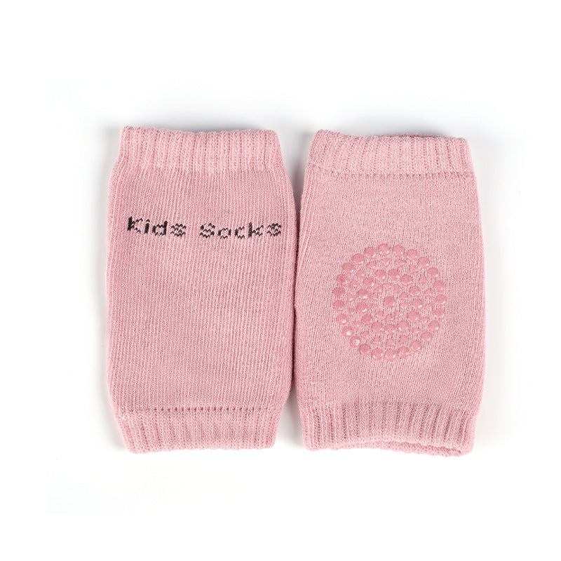 Kids Knit Knee Pads Non Slip Safety Protection