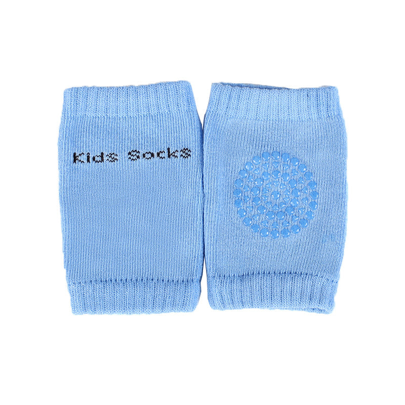 Kids Knit Knee Pads Non Slip Safety Protection