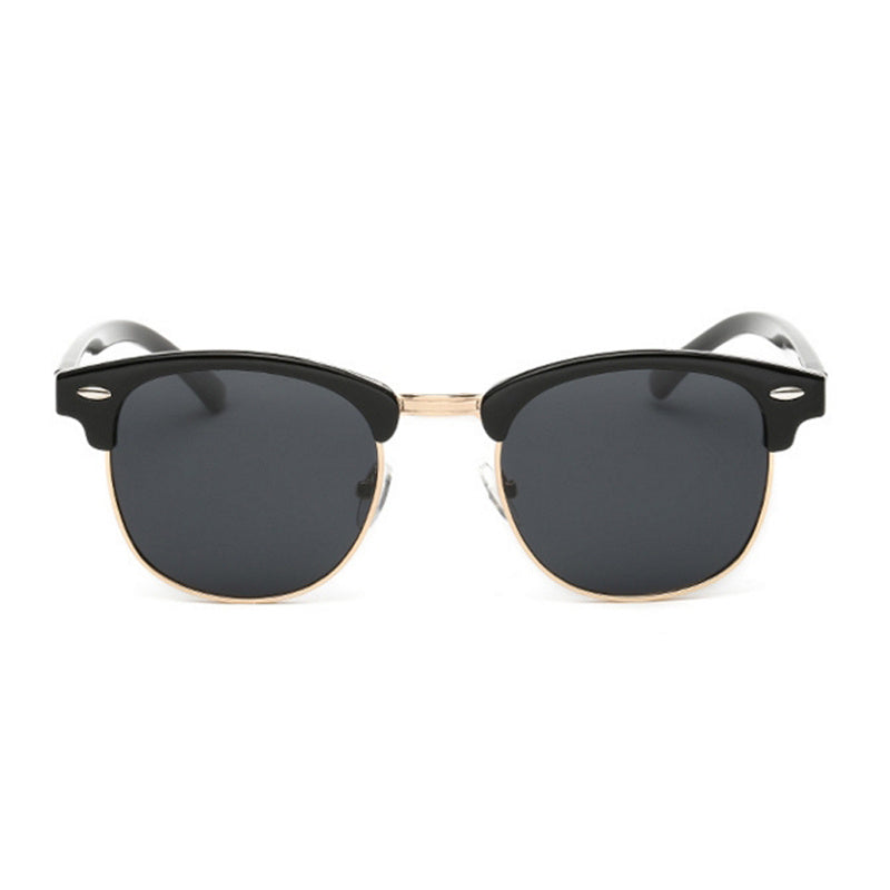 Vintage Polarized Sunglasses Men's Square Sun Glasses Retro Driver
