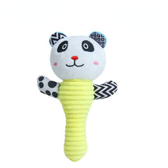 Baby Plush Toy Hand Rattle Educational Toy For Baby Girls And Boys